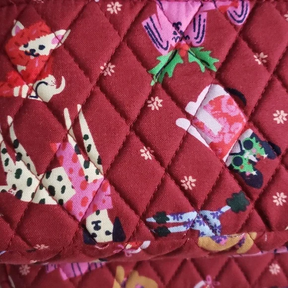 Vera Bradley Hound dog Travel Organizer 4 pc. Cosmetic Bag NWT - Dog Lover Dogs - Picture 6 of 9